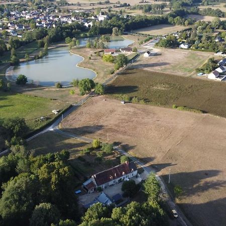 Gite De L'Aunay Fléré-la-Rivière Kültér fotó