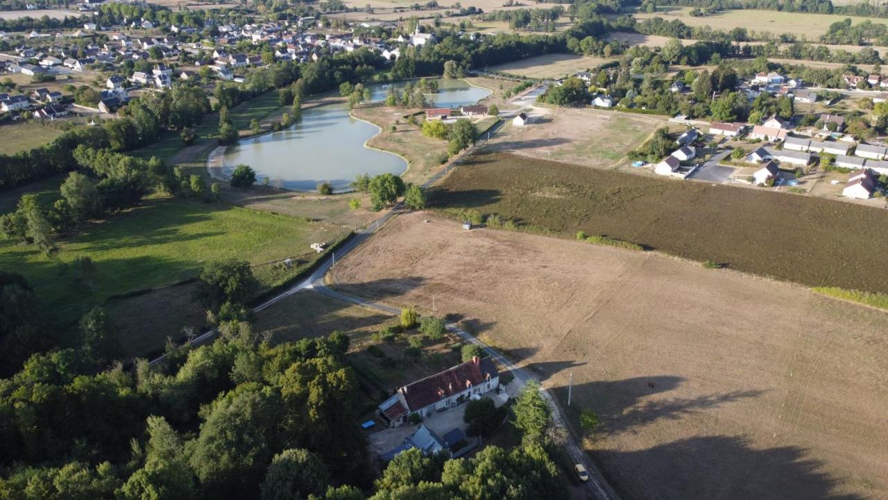 Gite De L'Aunay Fléré-la-Rivière Kültér fotó