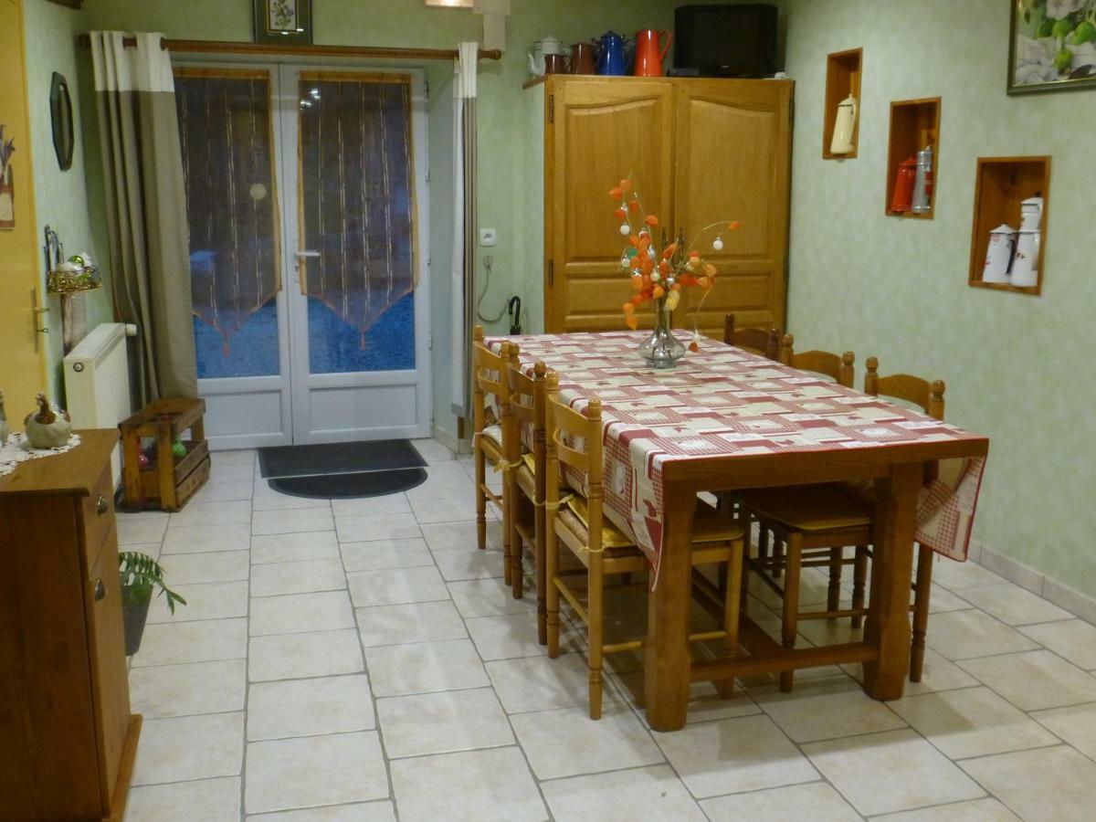 Gite De L'Aunay Fléré-la-Rivière Kültér fotó