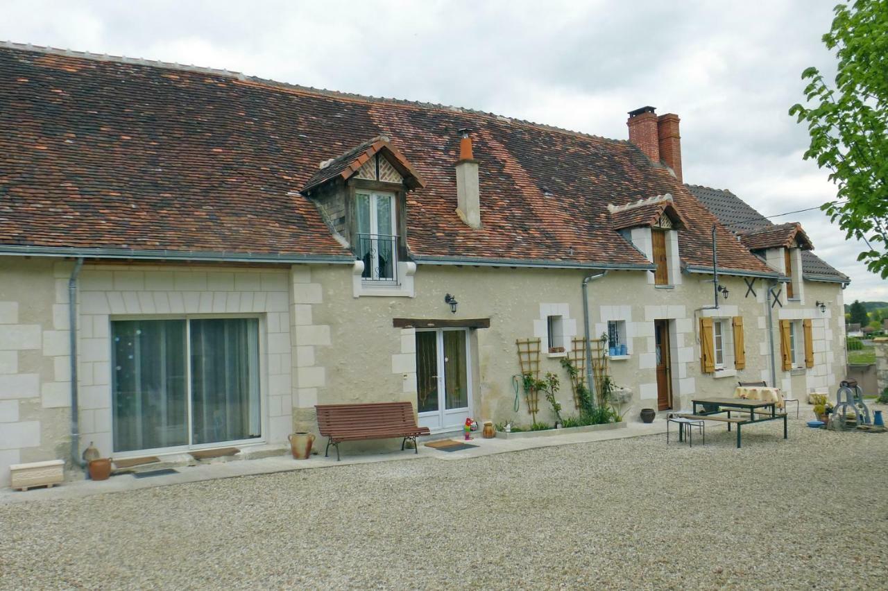 Gite De L'Aunay Fléré-la-Rivière Kültér fotó