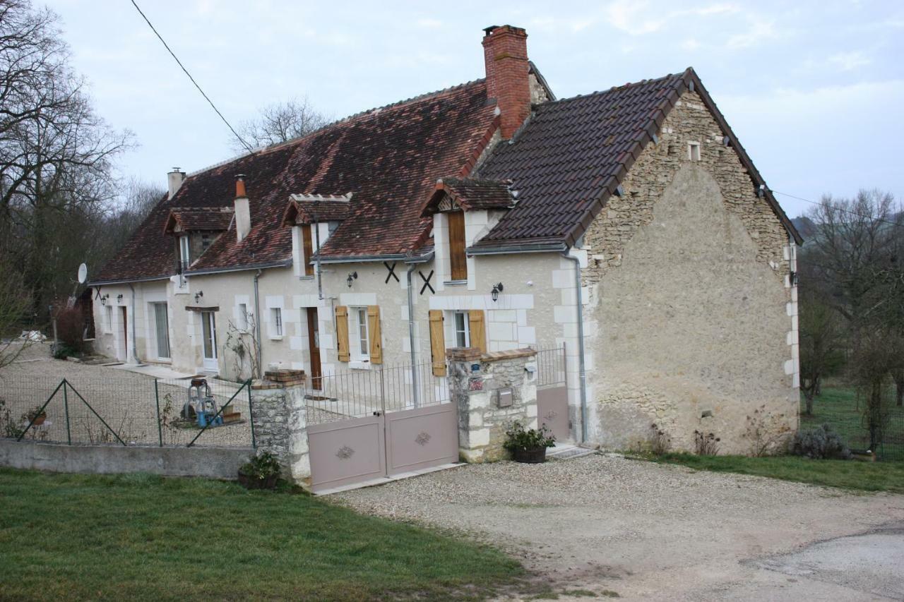 Gite De L'Aunay Fléré-la-Rivière Kültér fotó